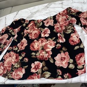 4/$20🚨Floral Dress Shirt